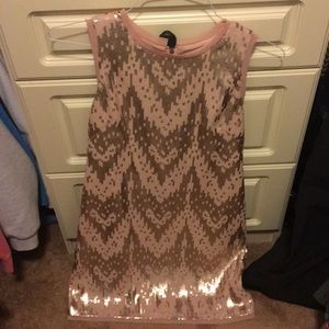 Vince Camuto Sequin Dress